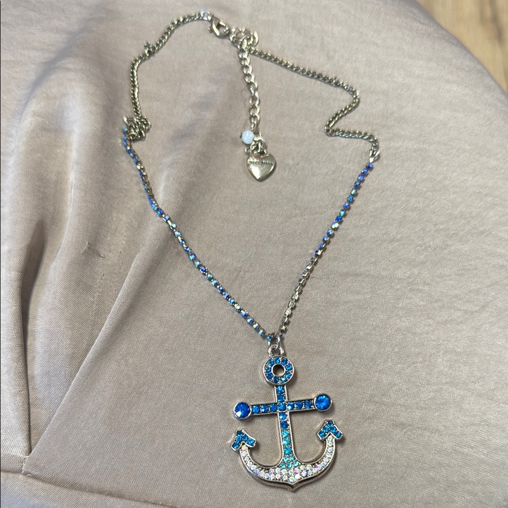 Betsey Johnson Rare Anchor. Such Cuteness